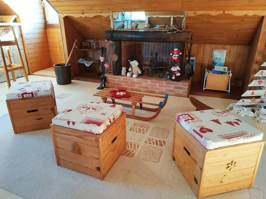 Altitudecacao Le Chalet La Massel Дом отдыха